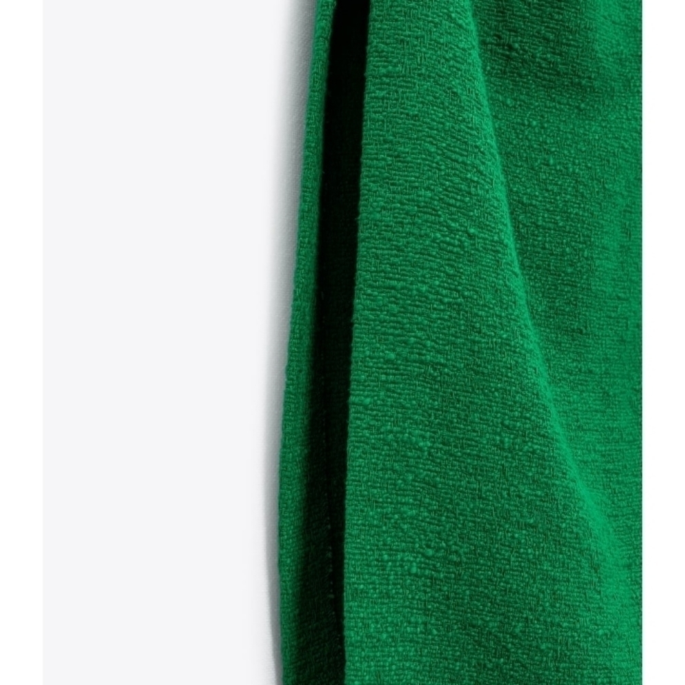 ZARA long textured weave dress - Picture 7 of 15